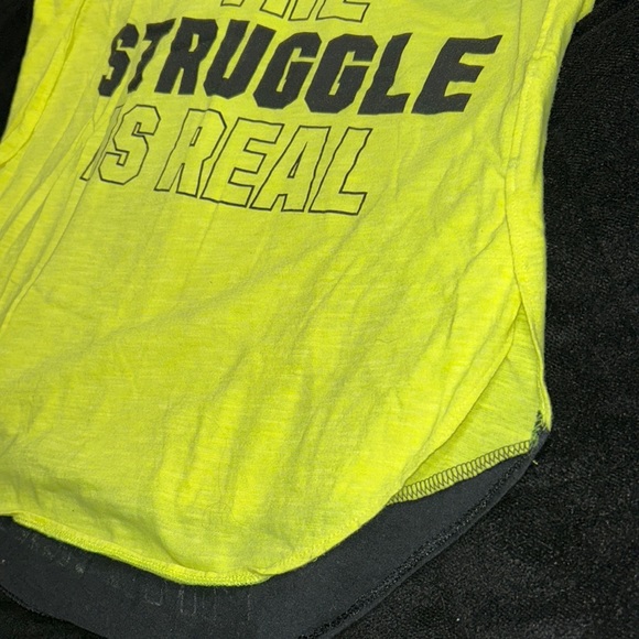 NWOT~ VICTORIAS SECRET PINK GRAPHIC RACERBACK TANK ~ WOMENS XS - Picture 6 of 6